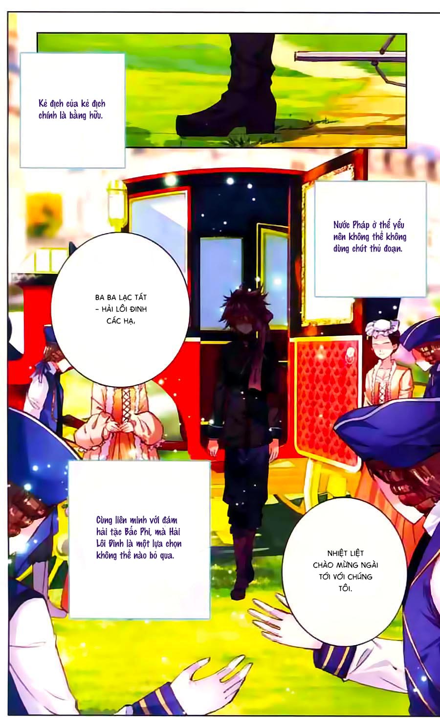 hải yêu chapter 13 3