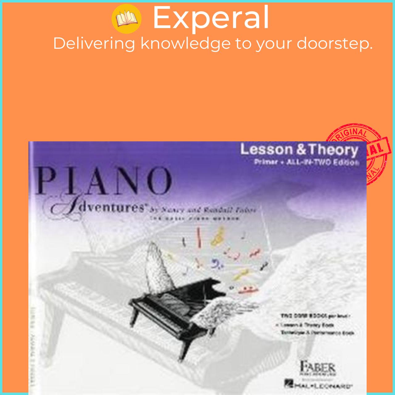 Sách - Piano Adventures All-in-Two Primer Lesson/Theory : Lesson & Theory - Anglicised Editi by