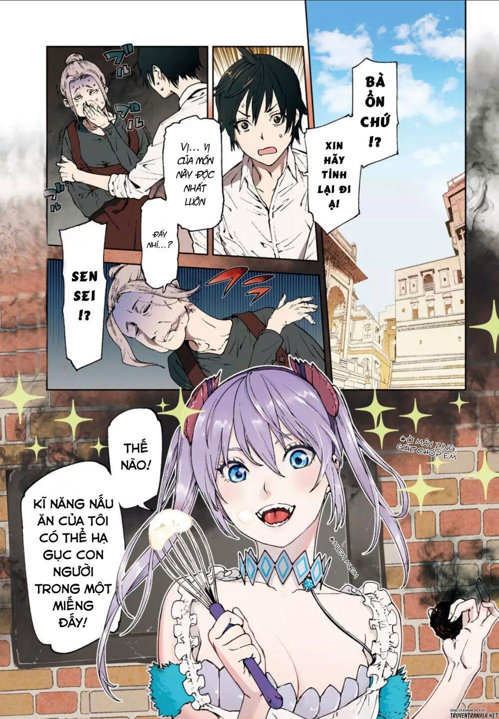 sekai no owari to yoakemae chapter 42 3