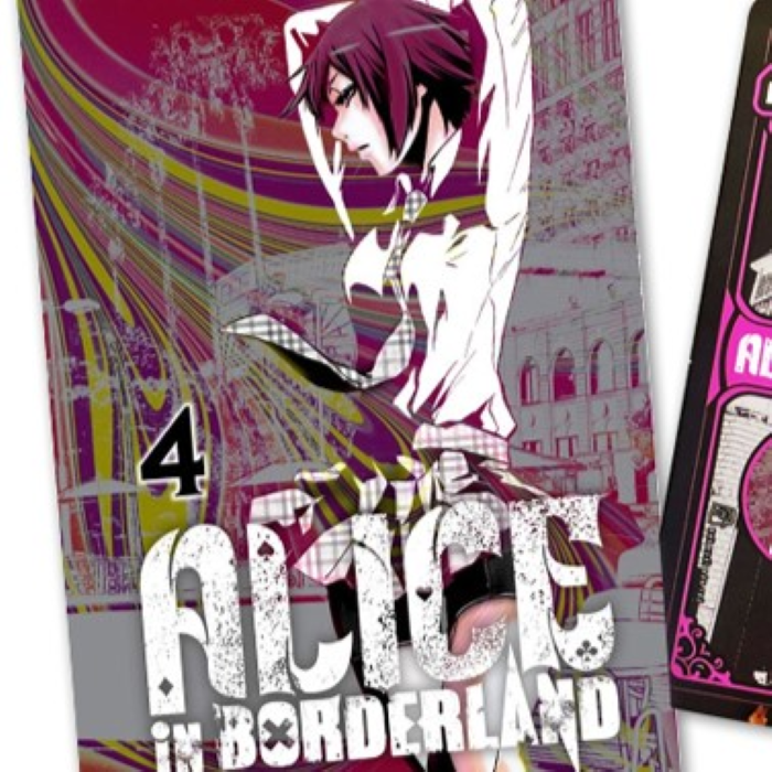 Alice in borderland - Tập 4