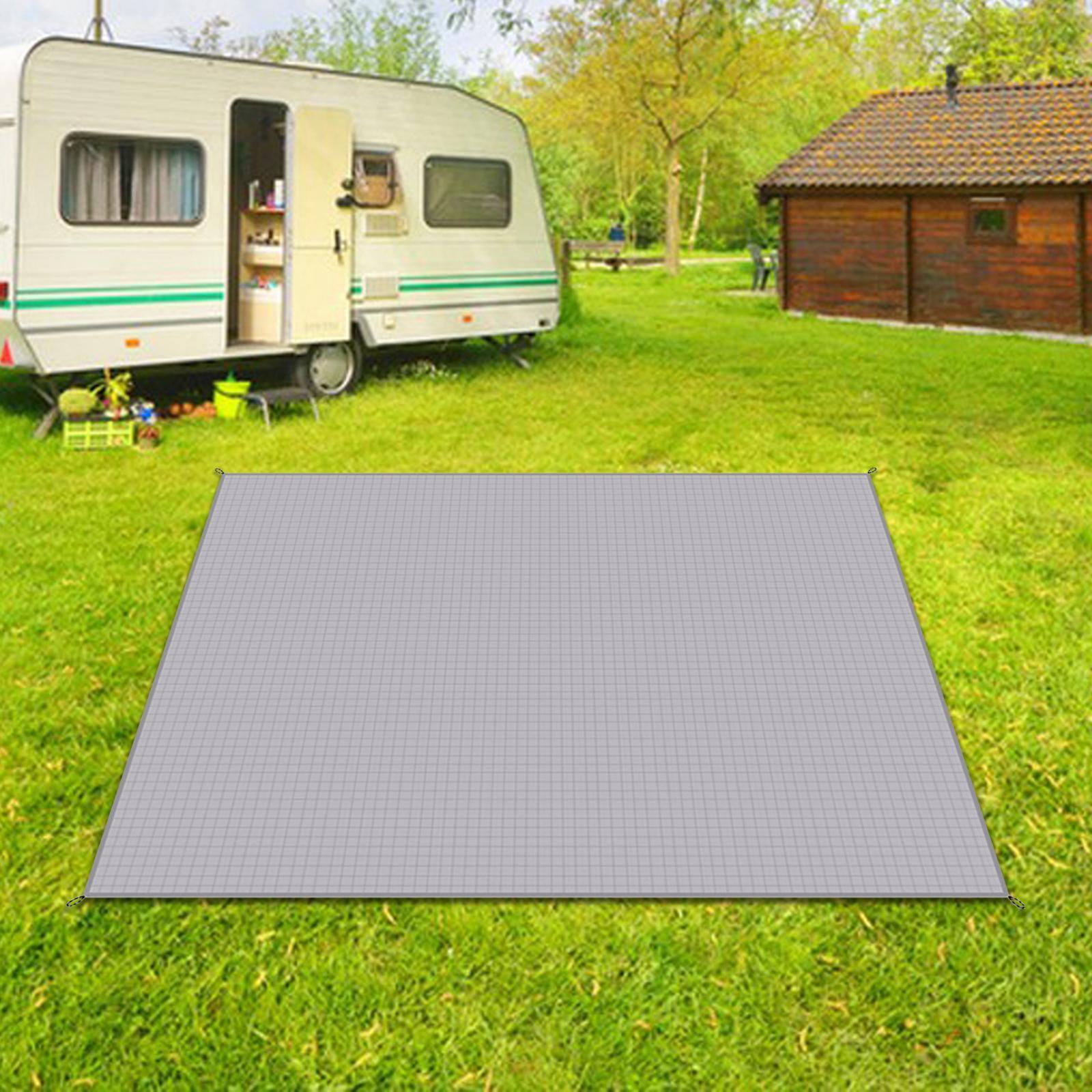 Waterproof Camping Blanket with Drawstring Pocket Compact Quick Drying Picnic Blanket Beach Mat for Music Festival Travel