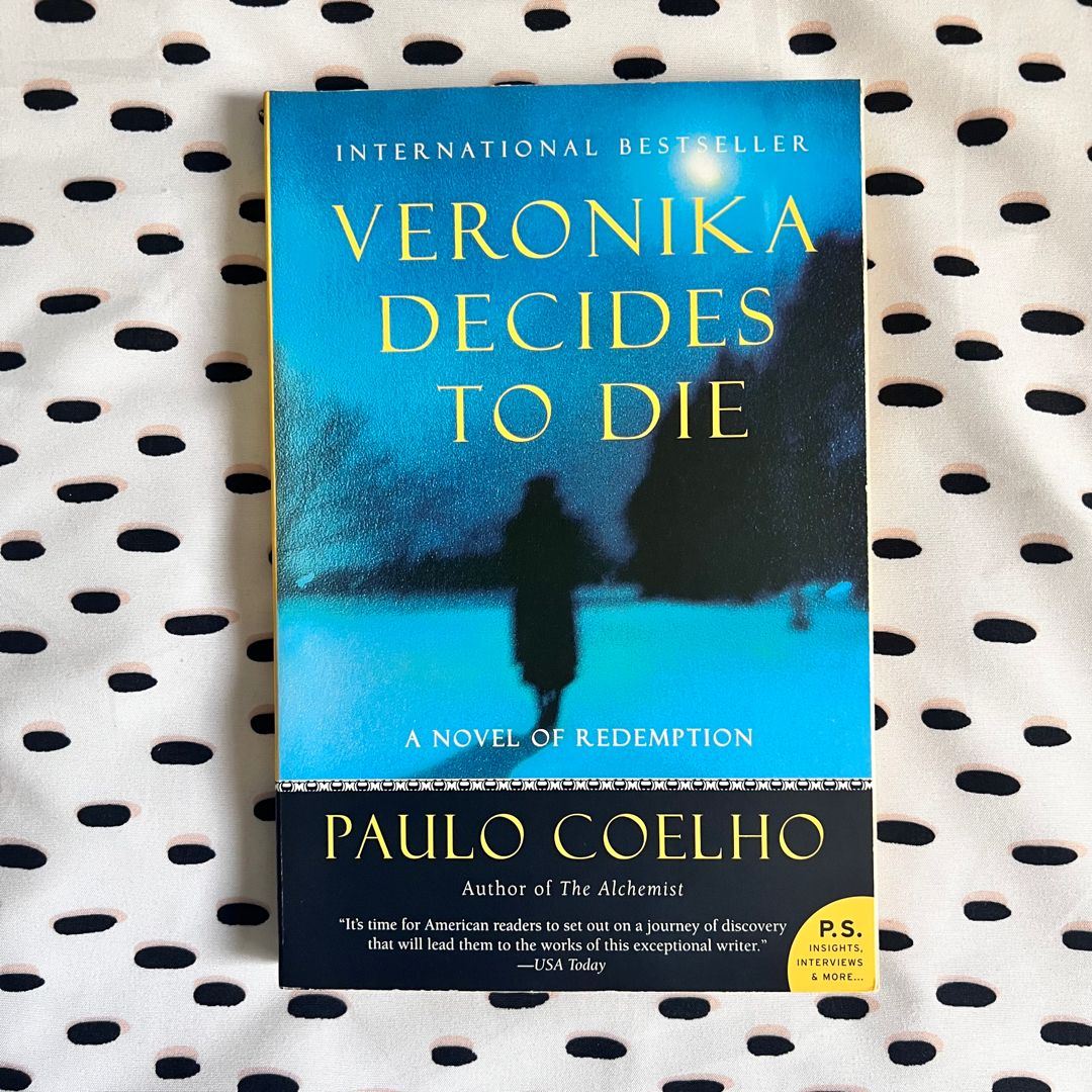 Sách Ngoại Văn - Veronika Decides To Die (Paulo Coelho)