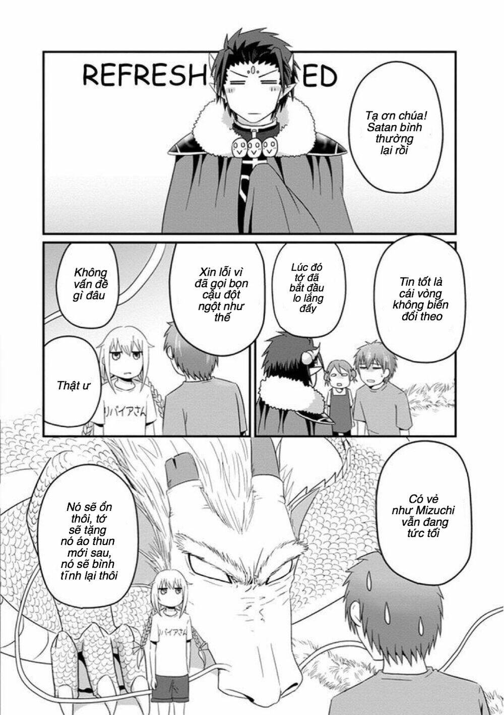 thú cưng của tôi là quỷ vương chapter 28 22