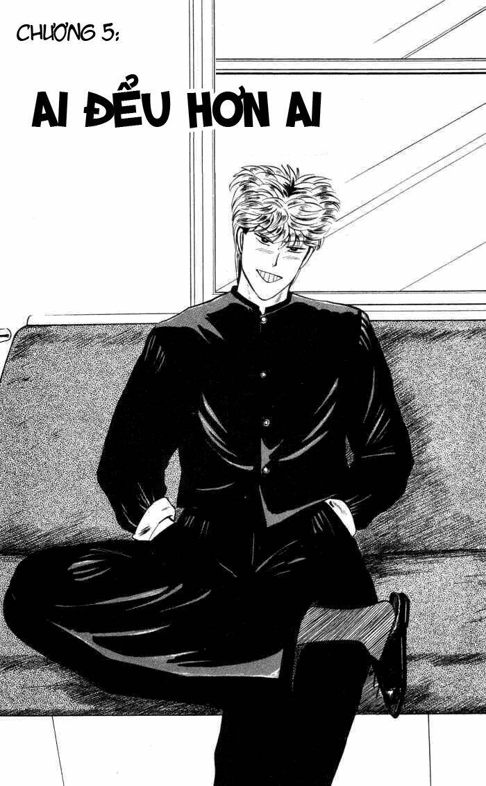 kyou kara ore wa - cặp bài trùng chapter 5 1