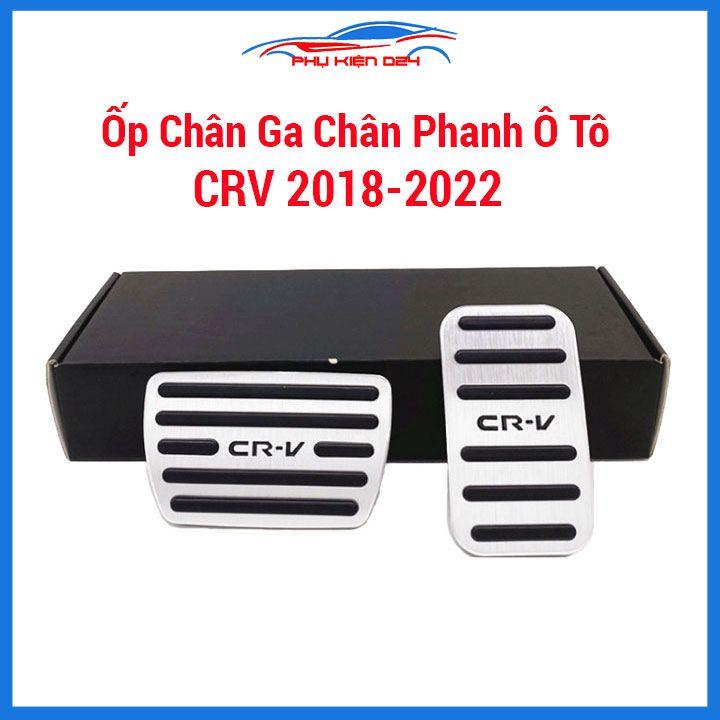 Ốp chân ga chân phanh cho CRV, C-RV 2018-2019-2020-2021-2022