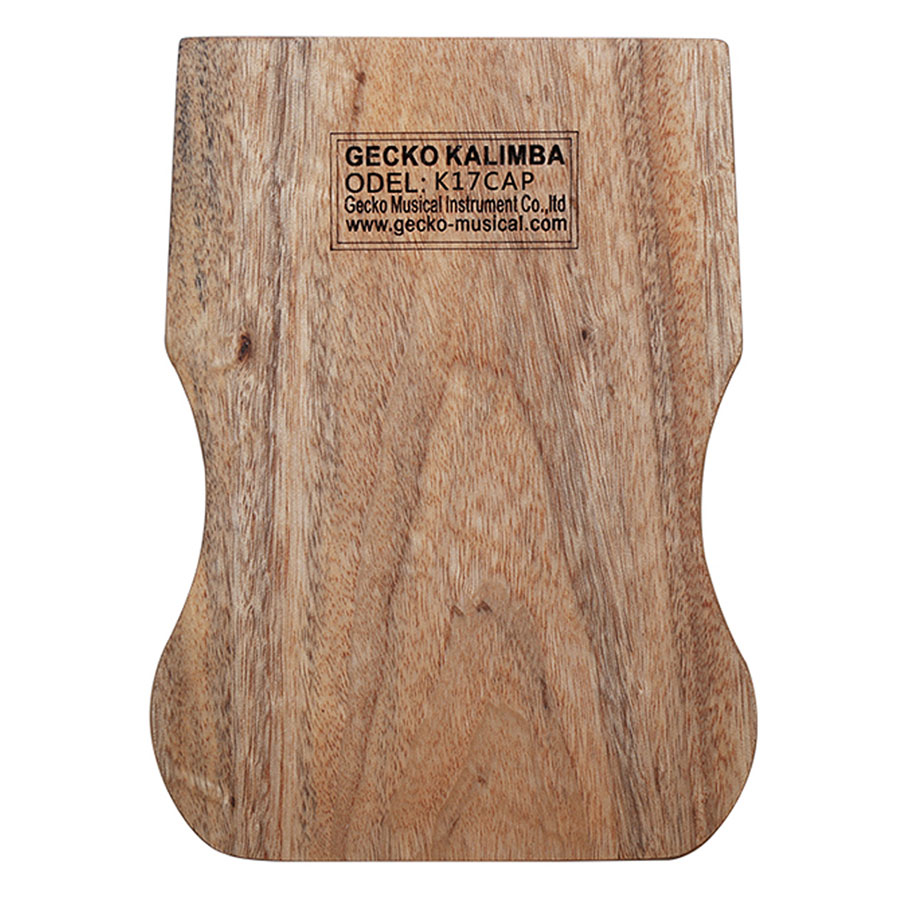 Đàn Kalimba Gecko 17 Phím K17CAP Gỗ Long Não Kèm Kèn Kazoo