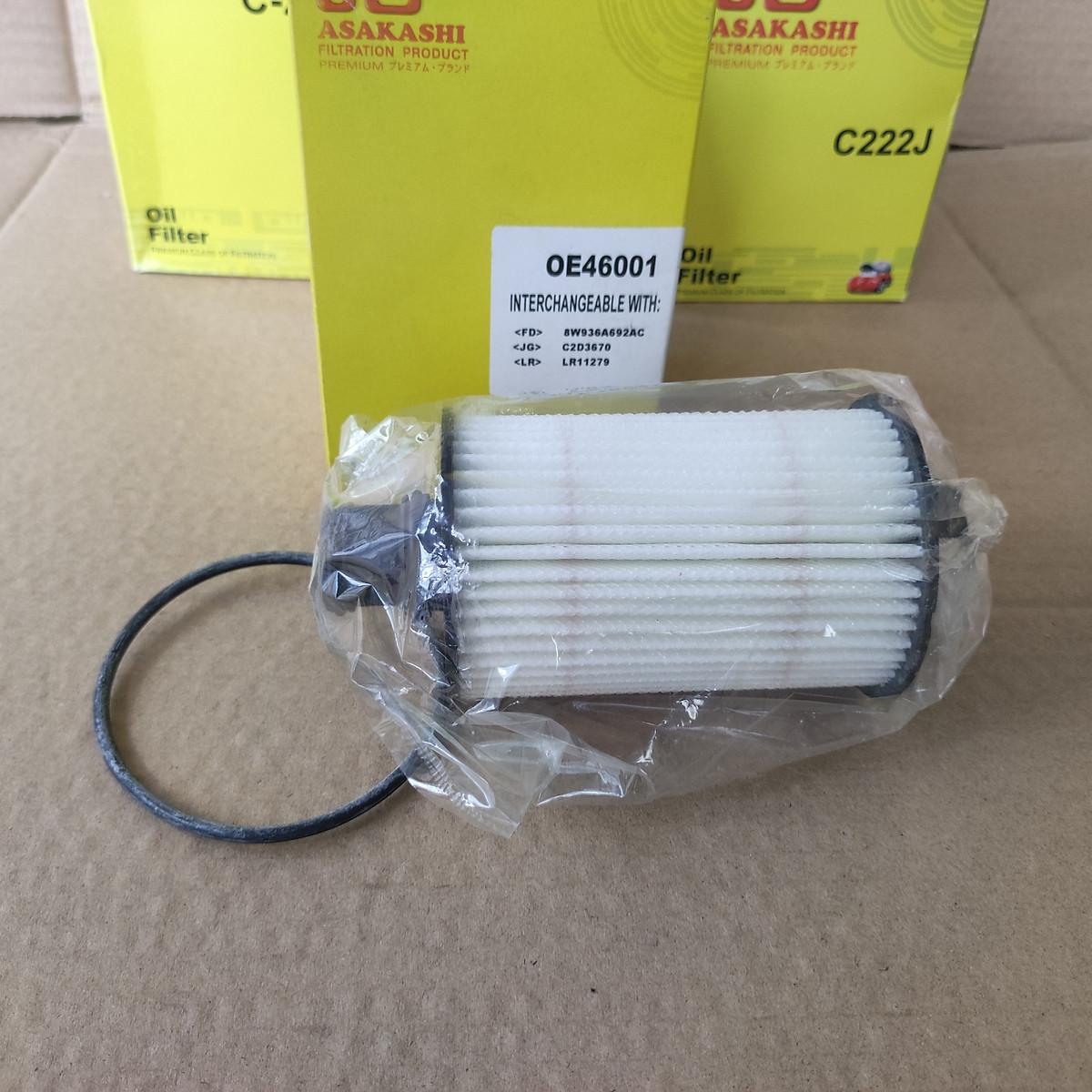 Lọc nhớt Land Rover Range Rover 2010-2022