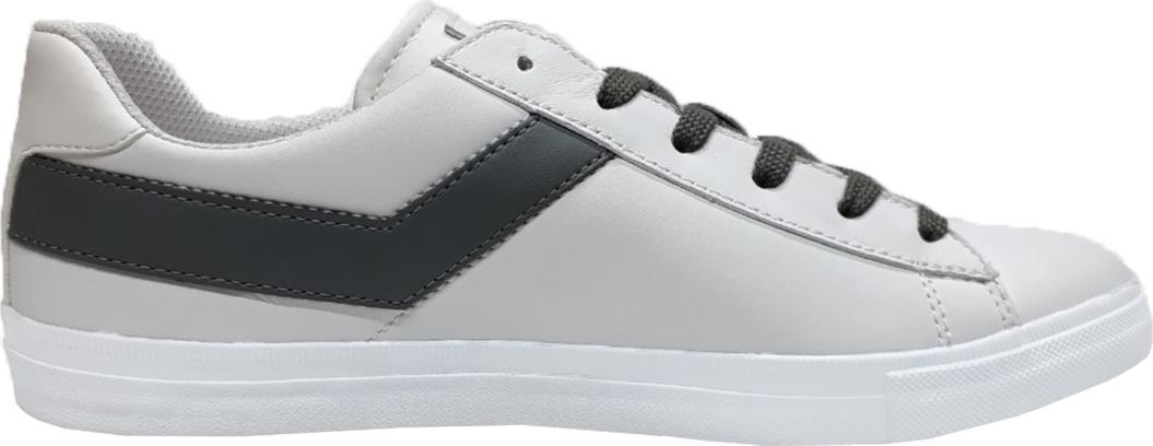 Giày Sneakers Unisex Pony Topstar White/Neutral Gray Ox