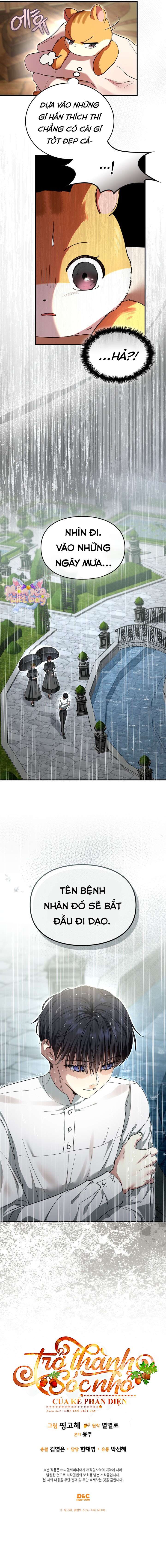 Trở Thành Sóc Nhỏ Của Kẻ Phản Diện chapter 4 14