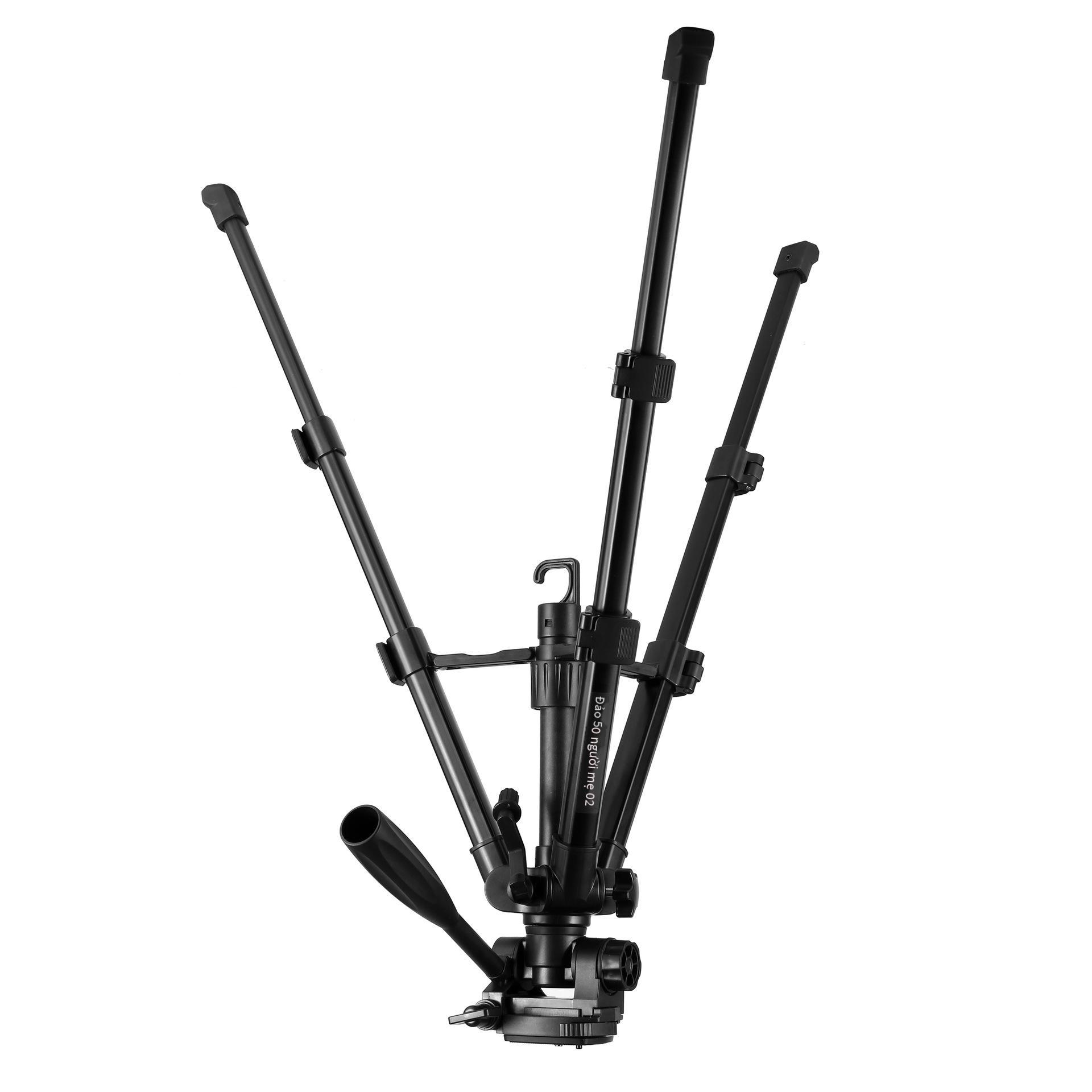 Phong cách mới nhất Chân máy điện thoại di động Kingjoy VT-850 giá đỡ phát sóng trực tiếp rung âm thanh chân máy mini nền tảng đám mây ba chiều máy ảnh chụp ảnh