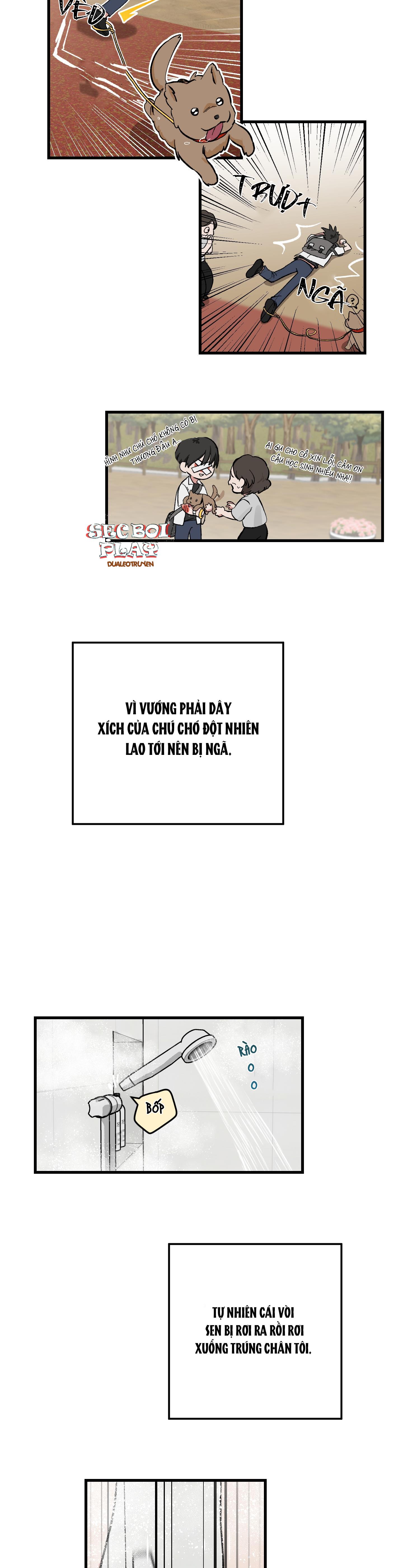 yêu tôi đi, thần hộ mệnh chapter 1 14