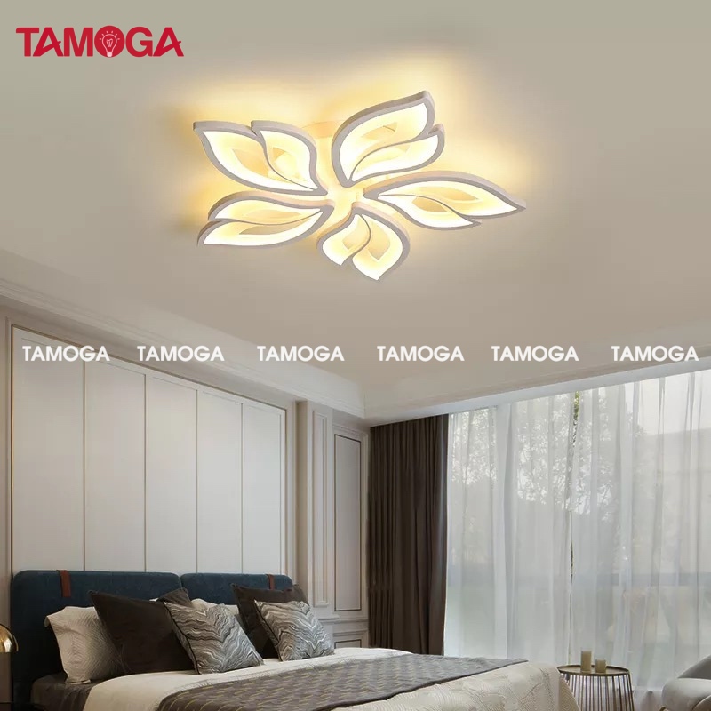 Đèn ốp trần trang trí 5 cánh TAMOGA LILAS 2070