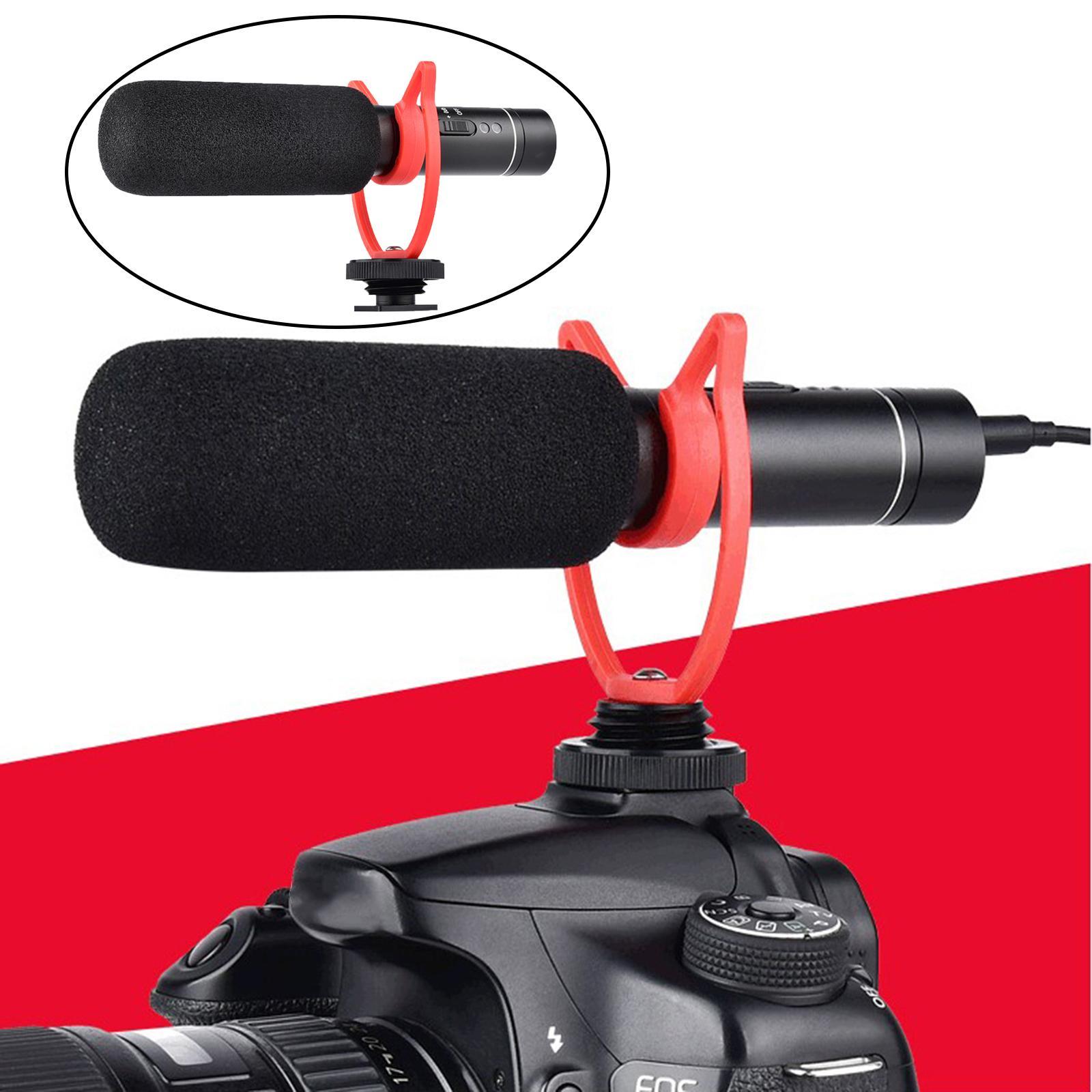Microphone Phone Video Fit for Camera Smartphone Desktop