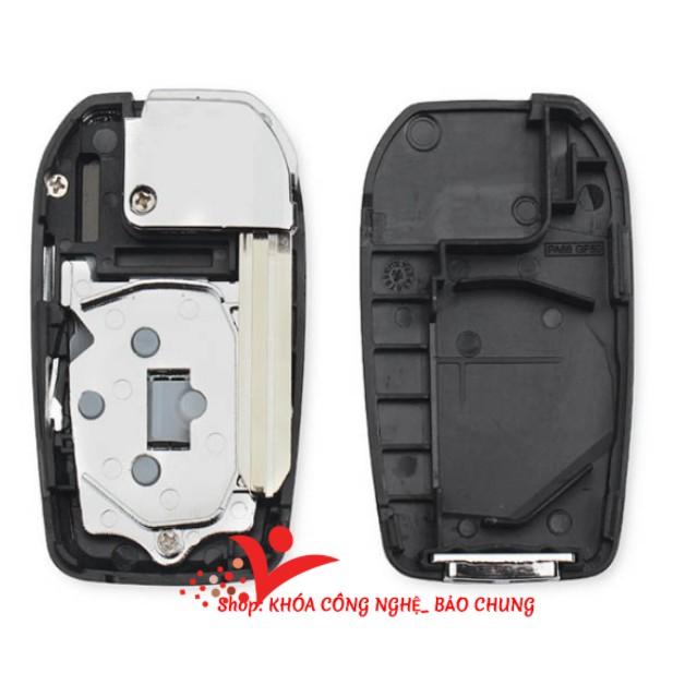 Hình ảnh Vỏ độ gập chìa khóa dành cho Toyota vios,yaris,altis,fortuner,inova dùng để thay thế cho vỏ chìa thẳng  theo xe