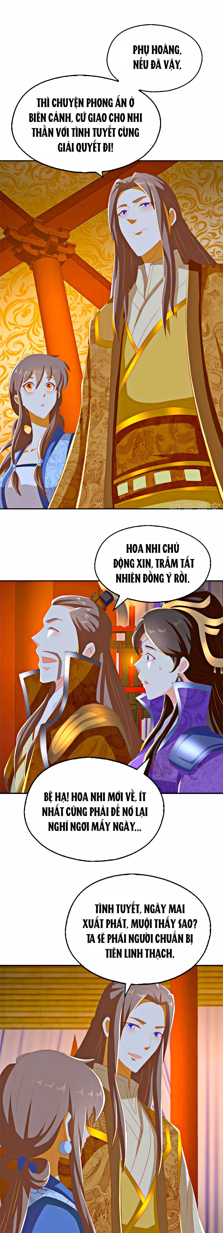 Khuynh Thành Cuồng Phi Của Tà Vương chapter 80 - Trang 7