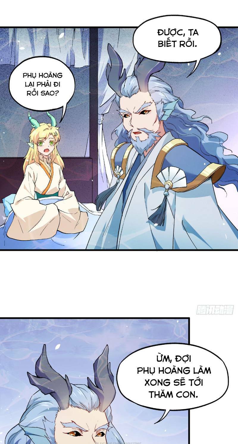 trường an tưởng tượng chapter 69 27