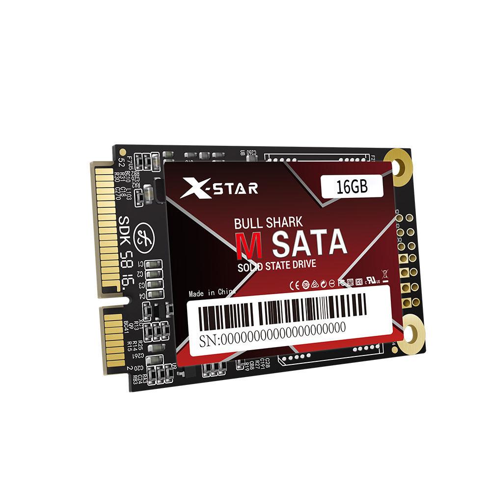 Ổ cứng thể rắn cho Máy tính PC Máy tính để bàn Máy tính xách tay X-star Bull Shark mSATA SSD 1.8 inch