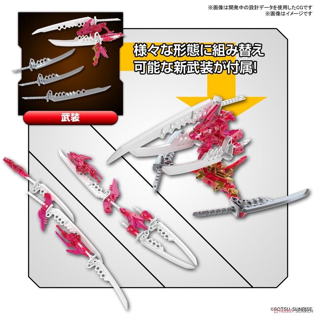 Mô hình Tôn Quyền SUN QUAN GUNDAM ASTRAY HE YAN XIANG HU SDW HEROES lắp ráp Gunpla Bandai Chính Hãng