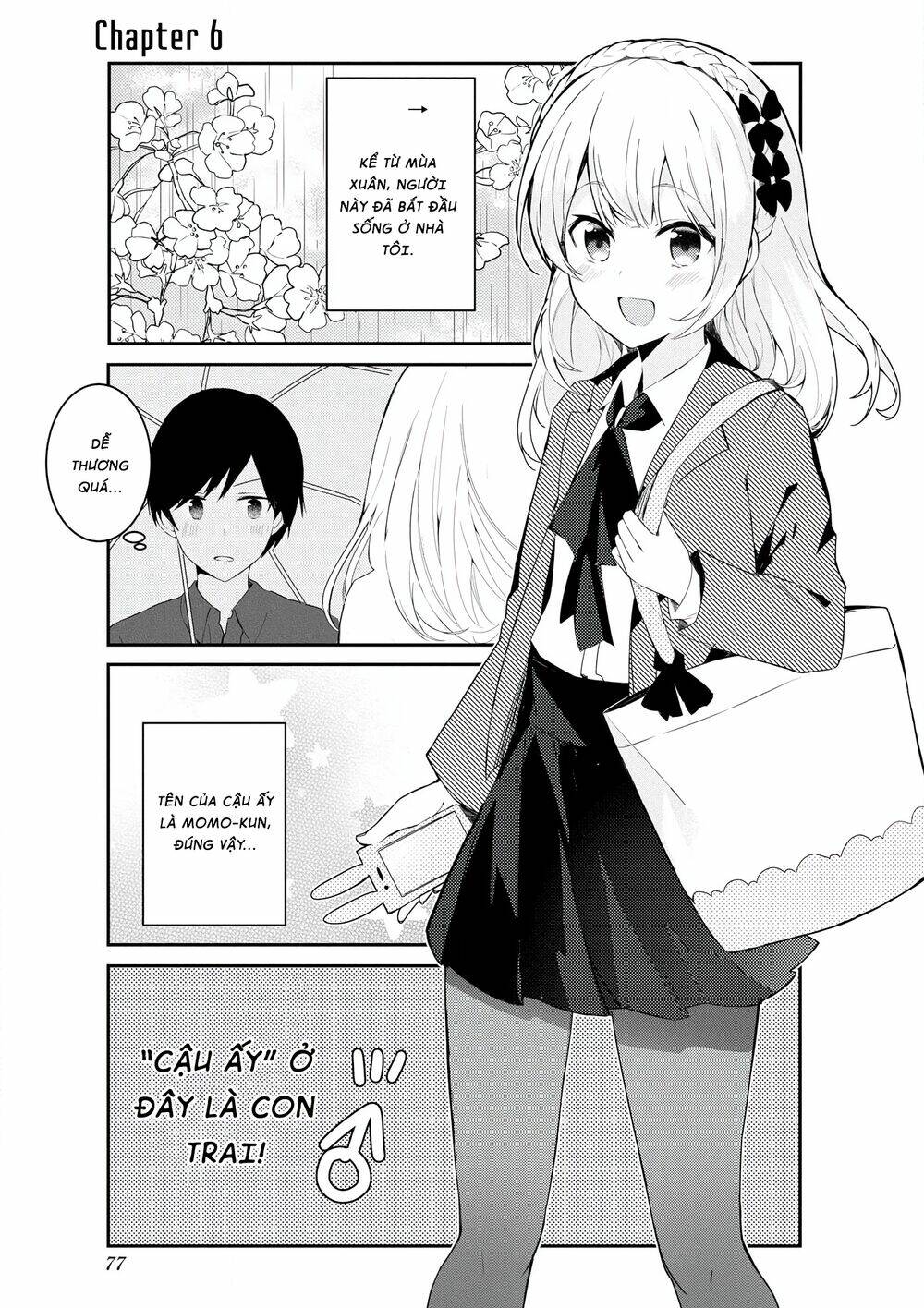 suki koso momo no jyouzunare! chapter 6 3