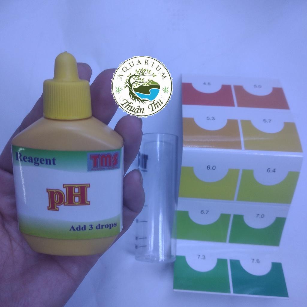 Bộ kít Test pH - Kiểm tra pH TMS của nước