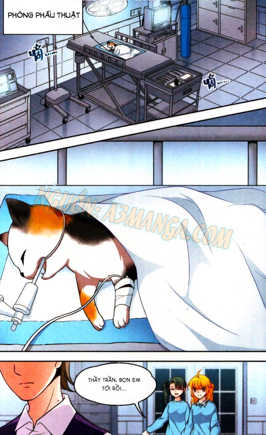 huyền vũ luyến ca: vạn vật sinh linh chapter 5.2 9