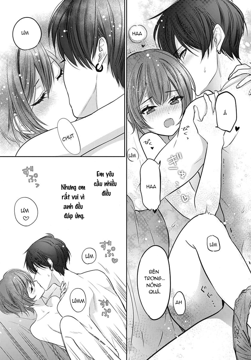 nàng ninja muốn tận tâm cống hiến chapter 35.2 6