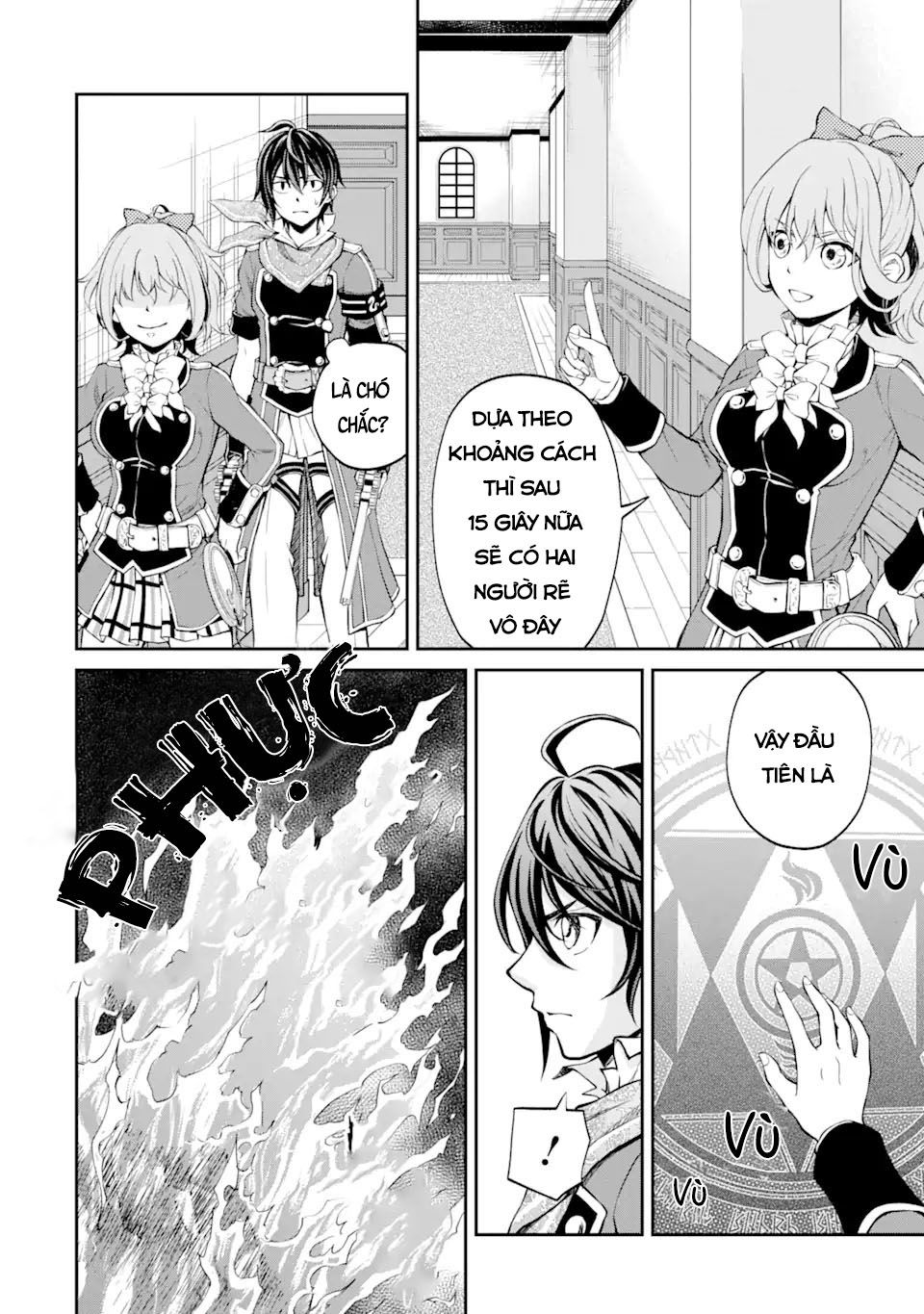 pháp sư hạng b nhanh nhất thế giới chapter 19 2
