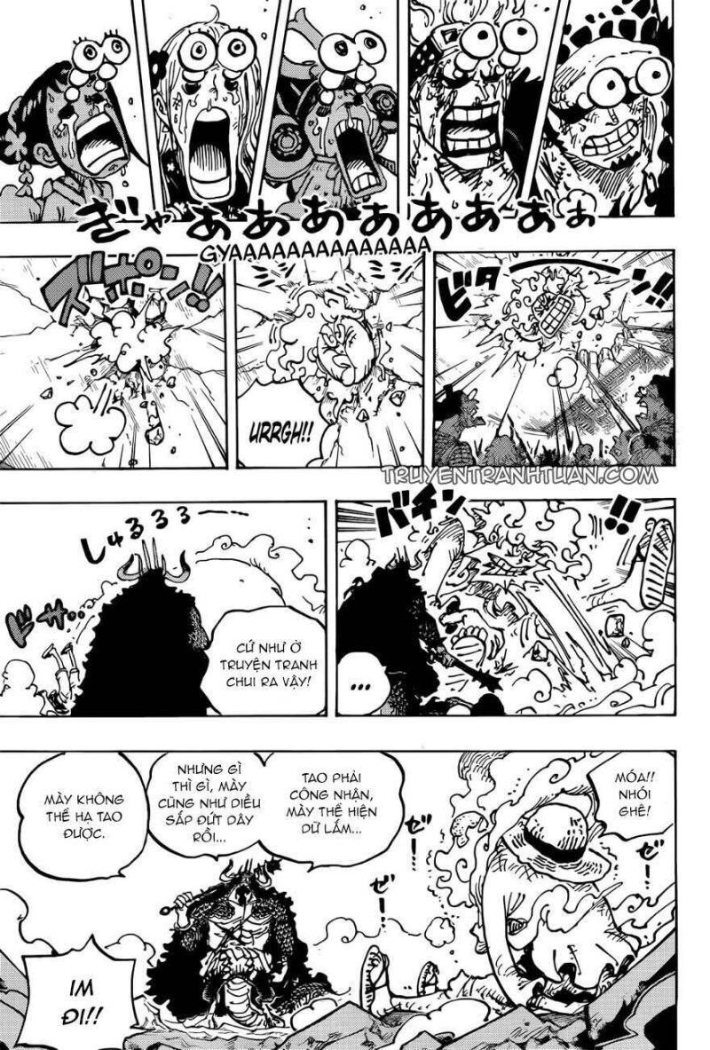 đảo hải tặc - one piece chapter 1045 11