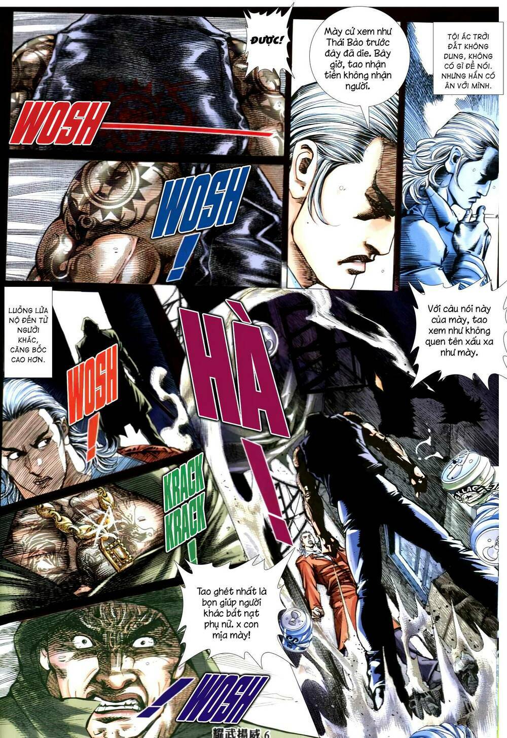 diệu võ dương oai chapter 331 5