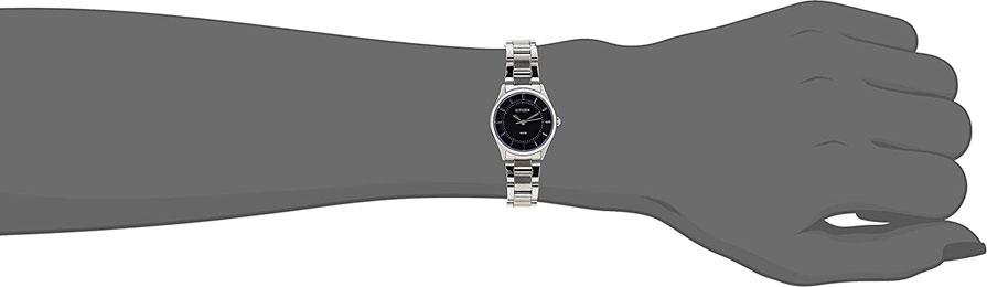Đồng hồ nữ dây thép không gỉ Citizen Quartz ER0200
