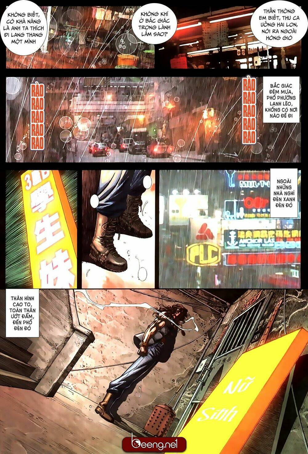 hỏa hồng niên đại hắc cốt đường chapter 375 12