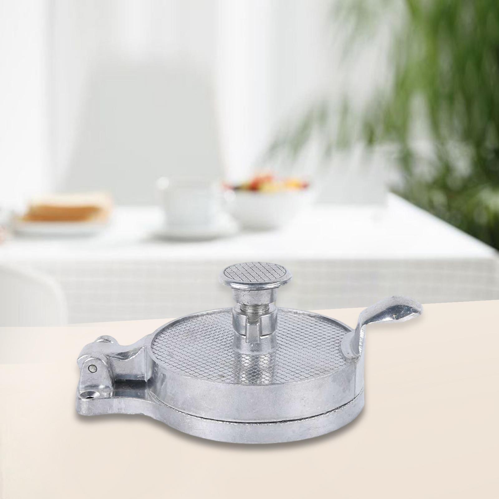 Round Burger Presses Press Meat Steak BBQ Accessories Nonstick Professional Smooth Hamburger Press Grill Press for Steak Sandwiches Cooking