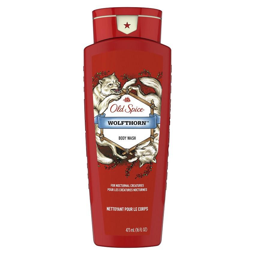 Sữa tắm Old Spice Wolfthorn Body Wash 473 ml - Hàng USA