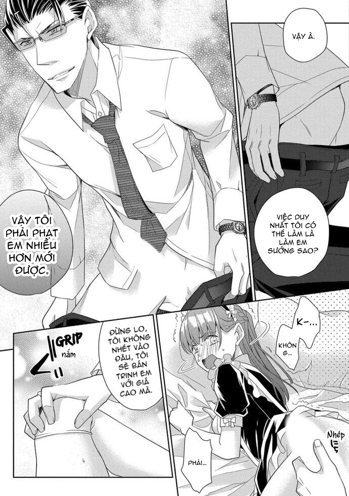 đào tạo tình dục cho cô gái trinh nữ chapter 6 8