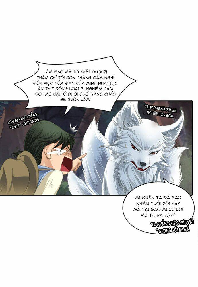a thousand years ninetails chapter 0 14