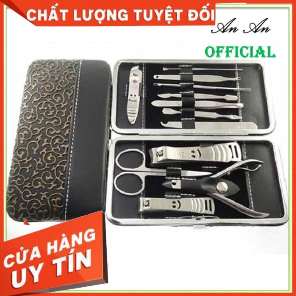 Bộ Cắt, Bấm , Chăm Sóc Móng Tay hộp đựng sang trọng