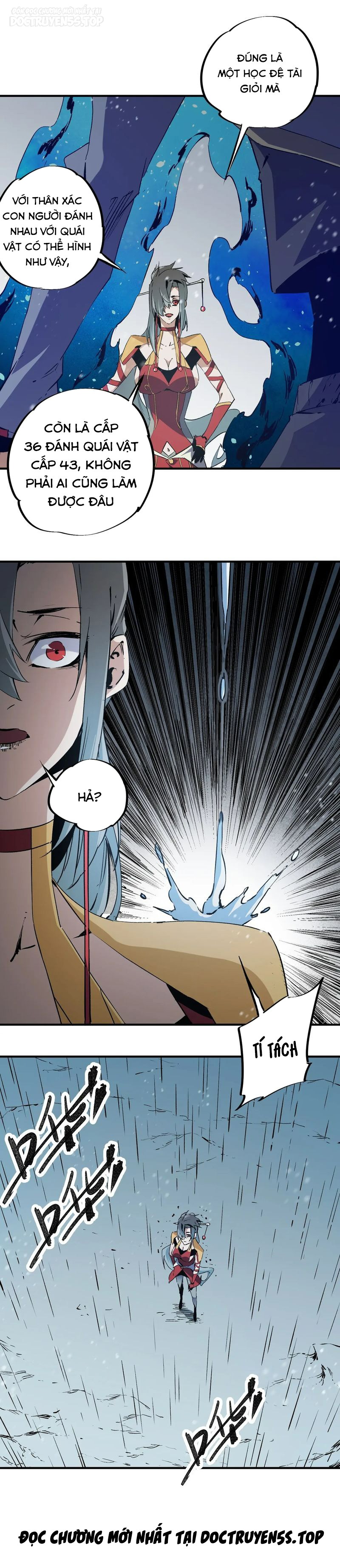 toàn dân chuyển chức: không có chức ta kết thúc thần minh chapter 63 12