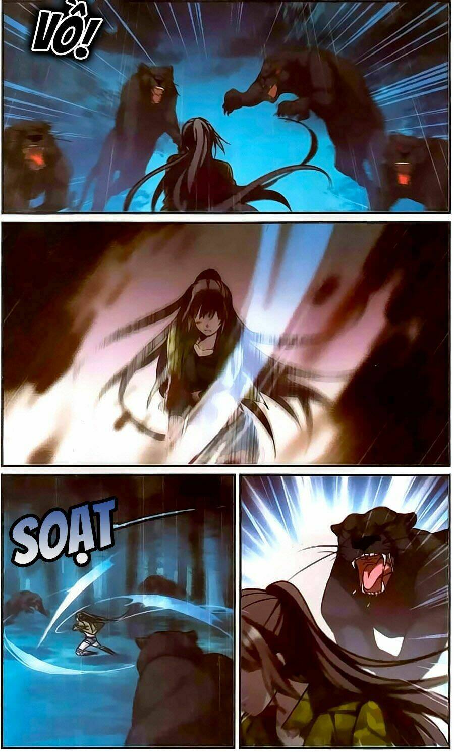 huyết tộc cấm vực chapter 106 26