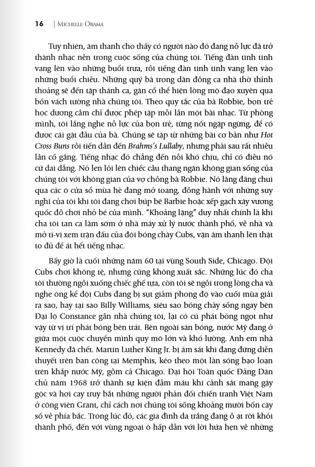 Sách - Becoming - Chất Michelle