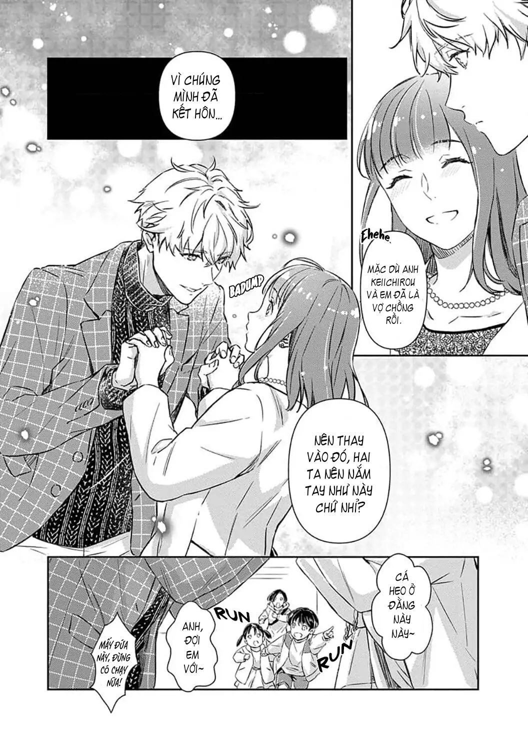 Hôn Nhân Tình Yêu Của Cặp Đôi Konihata chapter 8.1 - Trang 11