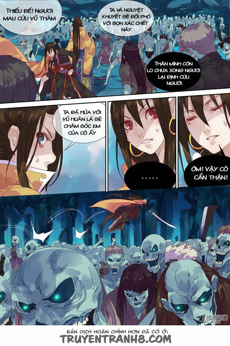 đông quách tiểu tiết chapter 51 3