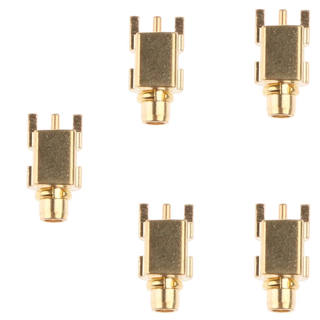 5pcs Connector MMCX 8mm For SE535 SE425 SE315 SE215 EU900 Accessory Repair Earphone Copper