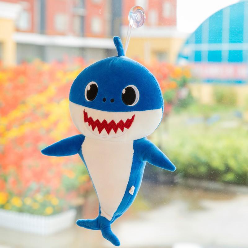 Cá mập nhồi bông cute - Baby shark nhồi bông - Gấu bông cá mập cao cấp kích cỡ 40 cm