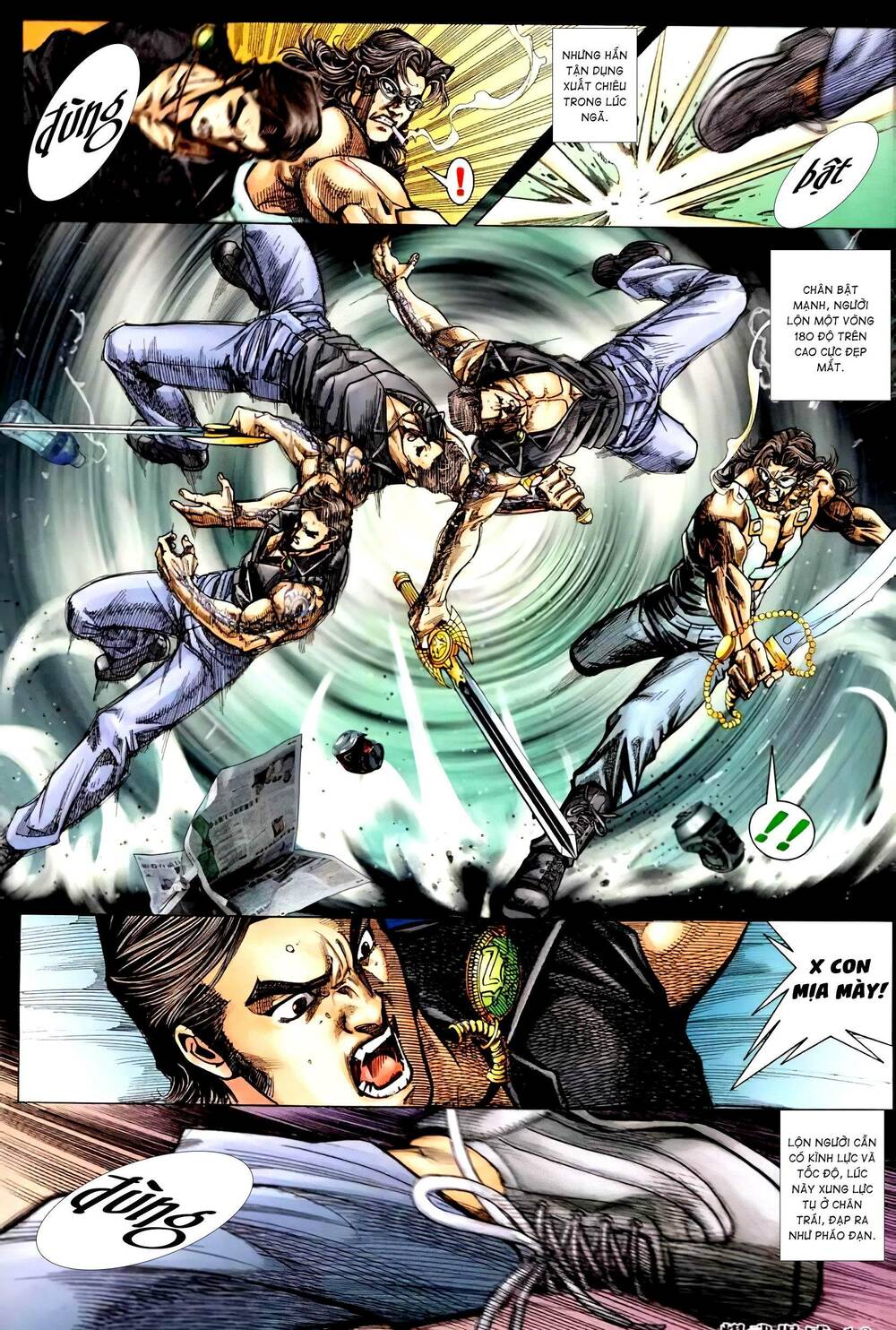 diệu võ dương oai chapter 415 14