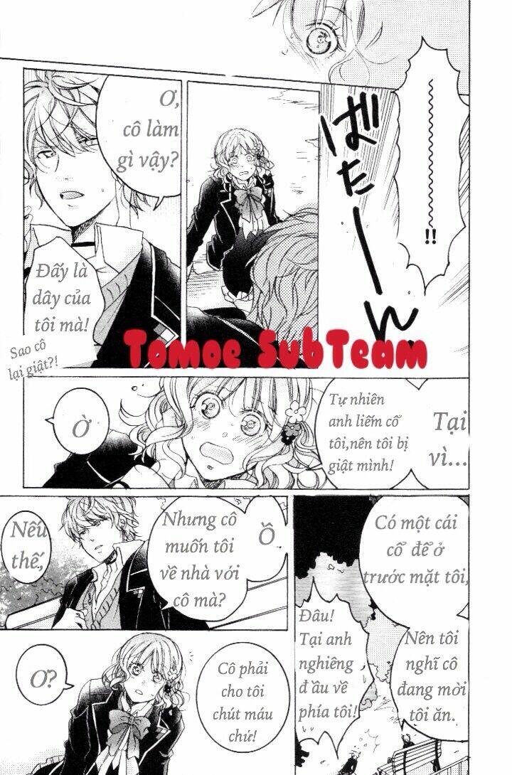diabolik lovers anthology chapter 5 8