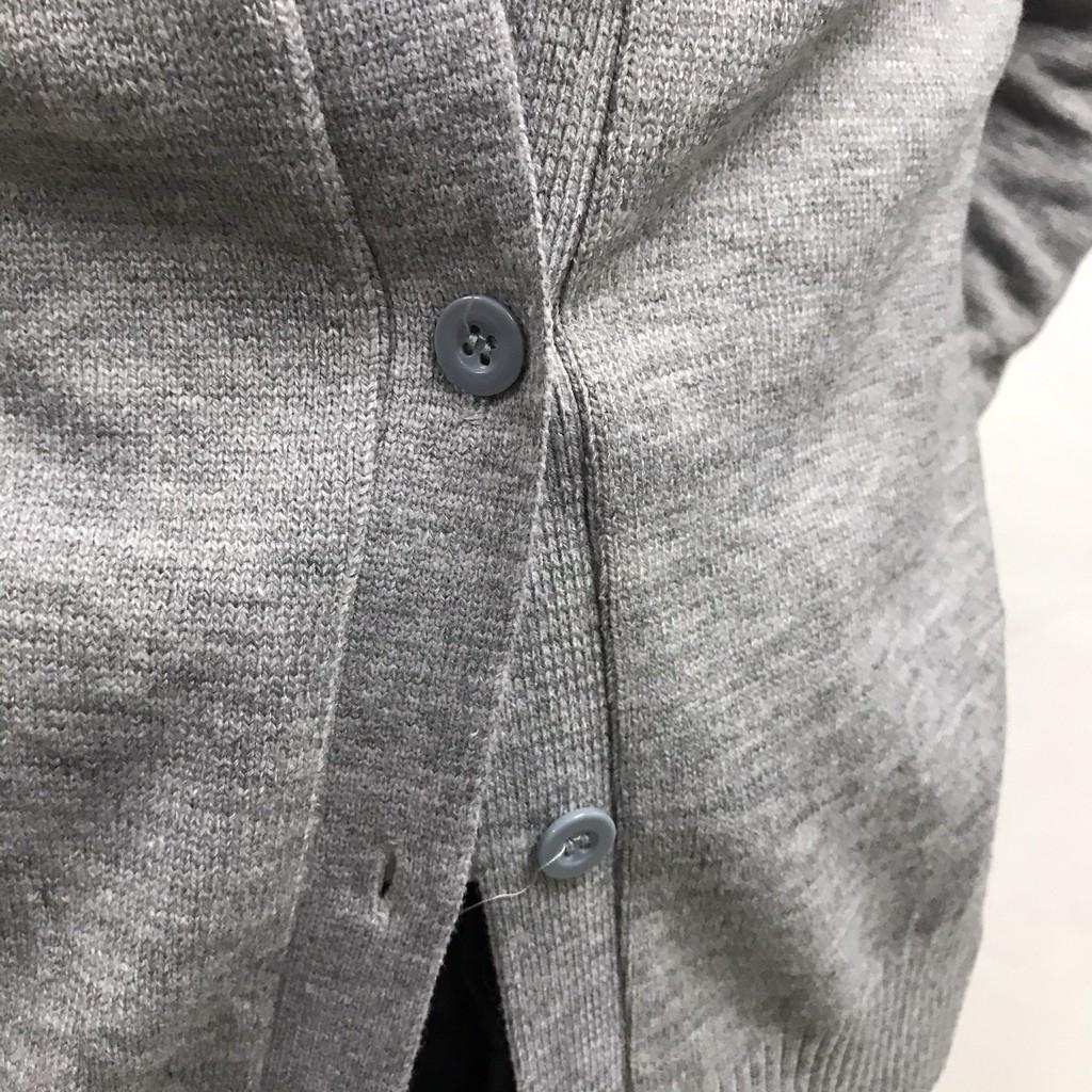 Áo cardigan nam Len cao cấp - Giá tận xưởng | Mua áo khoác cardigan nam dệt kim cổ V mỏng bigsize
