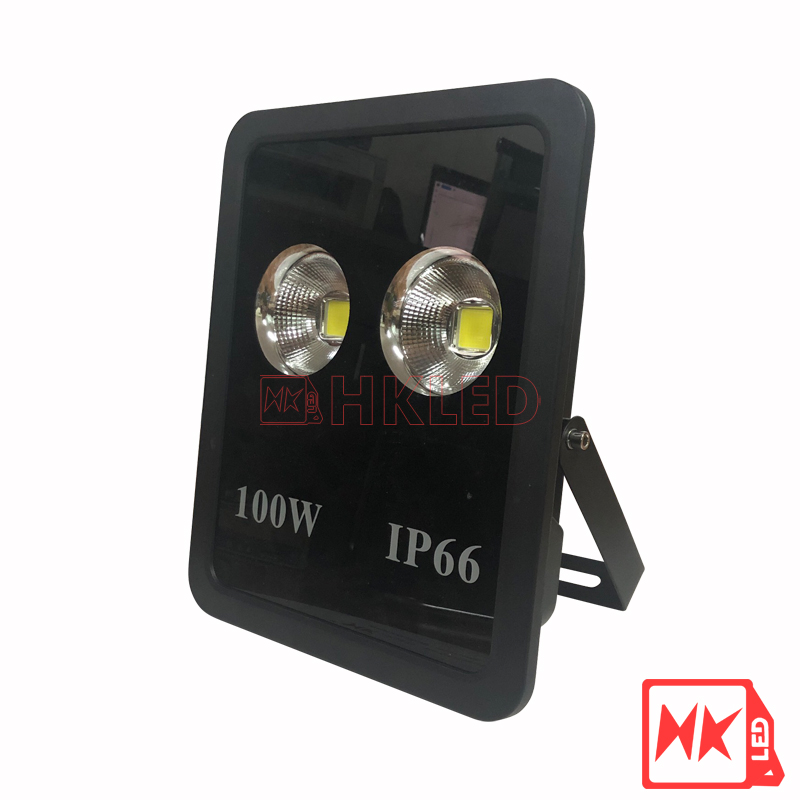 HKLED - Đèn pha tròn vuông LED ngoài trời 100W - IP65 - DPTV100