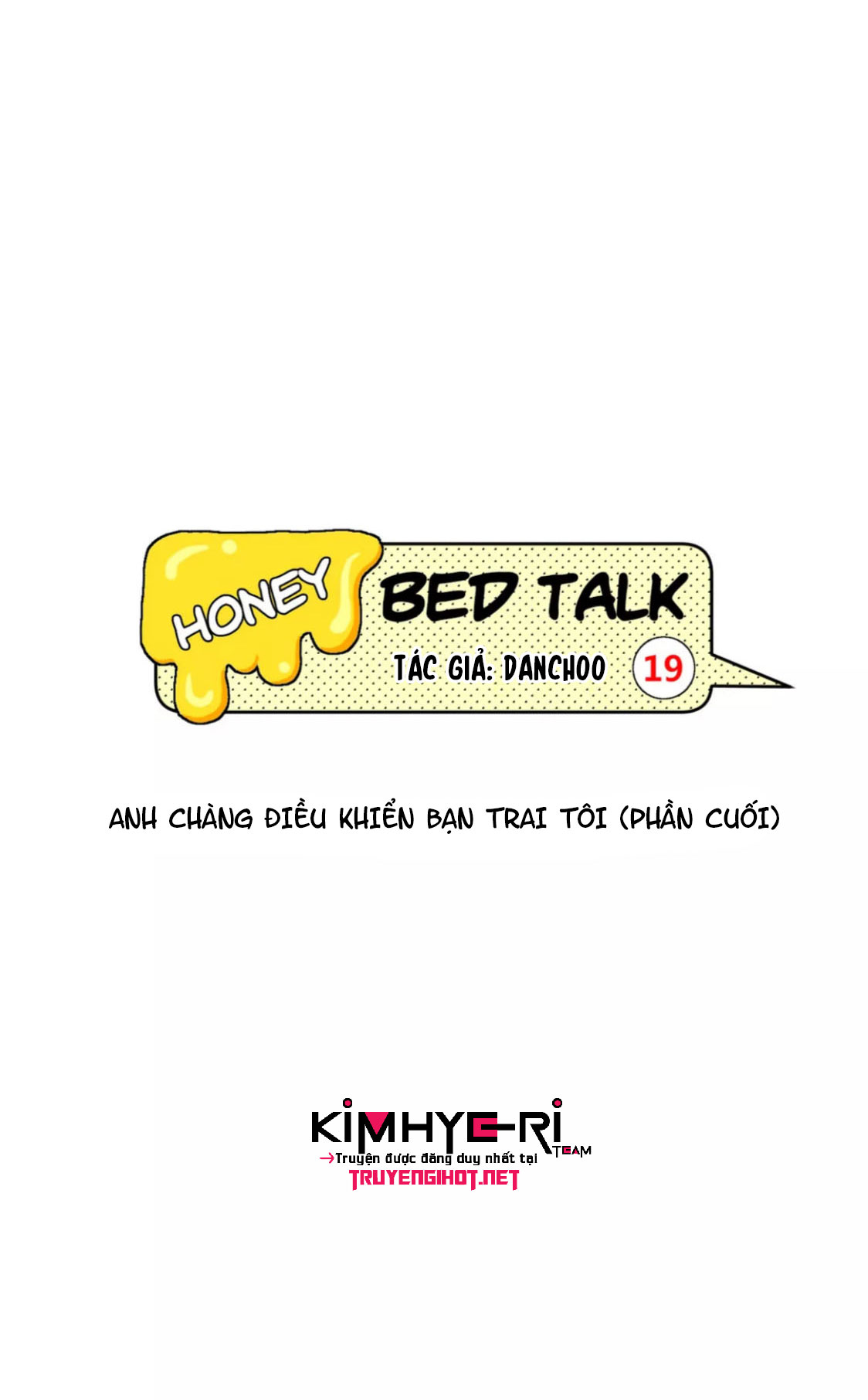 honey bed talk chapter 39 6