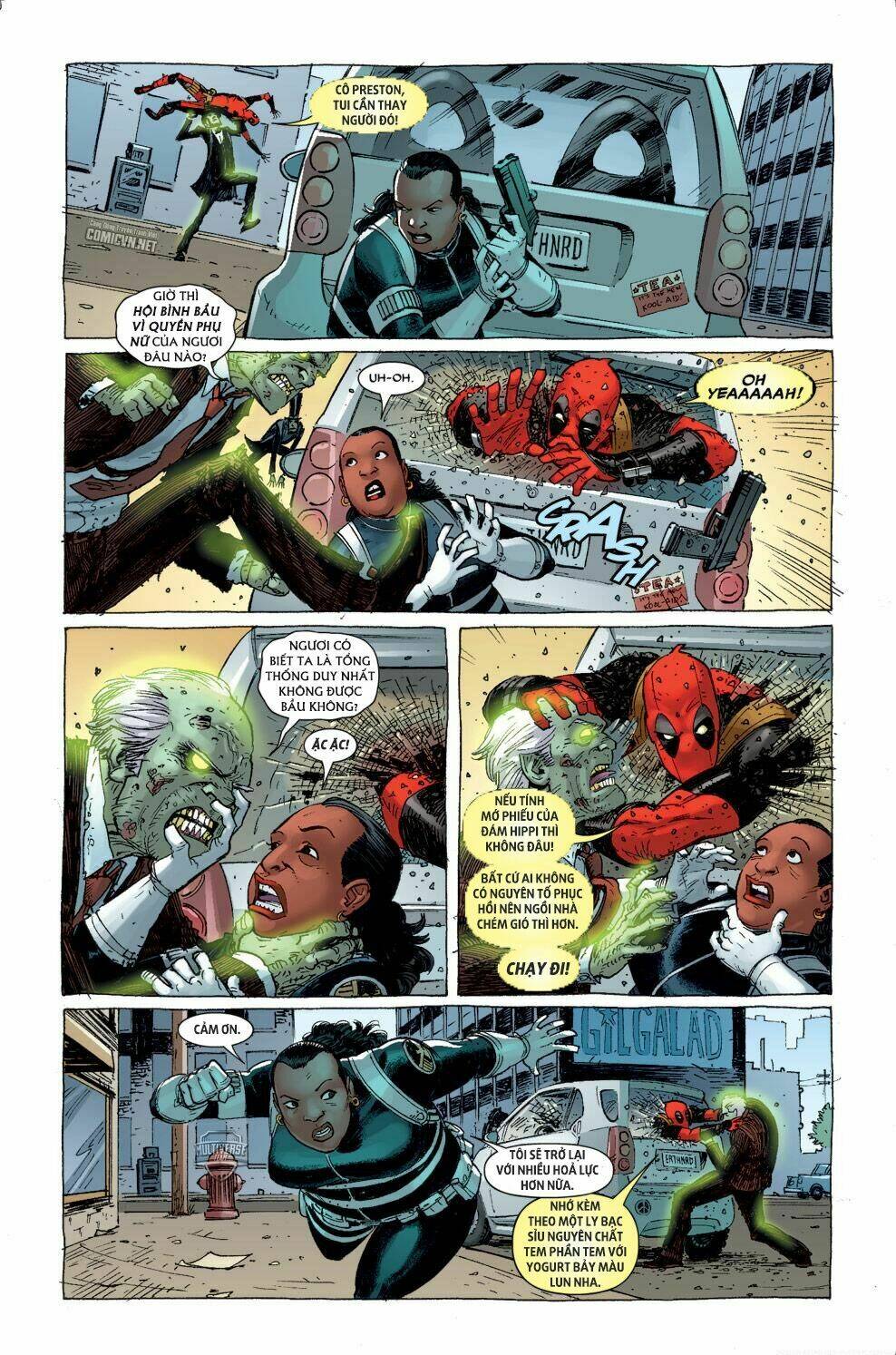 deadpool 2012 chapter 3 13
