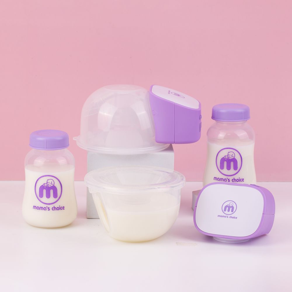 Cốc Hứng Sữa Bình Trữ Sữa Mama's Choice, Combo Hứng Sữa Sữa Trữ Sữa Tiện Lợi Cho Mẹ, Kiểm Định An Toàn Cho Bé